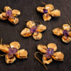 Boucles d'oreilles Améthyste