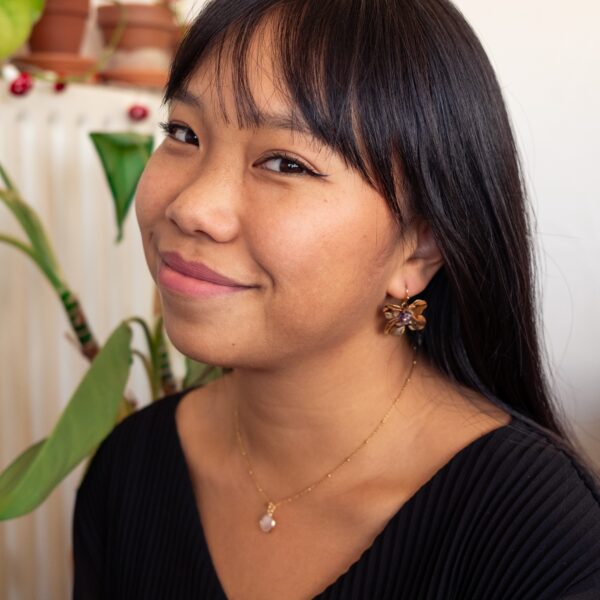 Boucles d'oreilles Améthyste