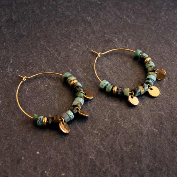 Créoles Turquoises africaines