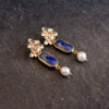 Boucles d'oreilles Lapis lazuli