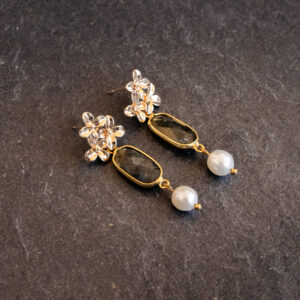 Boucles d'oreilles Labradorite