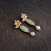 Boucles d'oreilles Amazonite