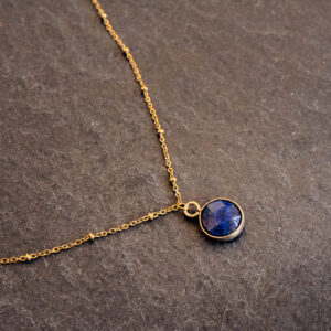 Collier Lapis lazuli