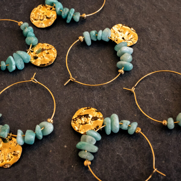 Créoles Amazonite