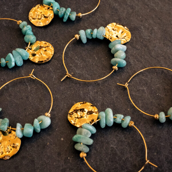 Créoles Amazonite