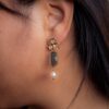 Boucles d'oreilles Labradorite