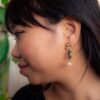 Boucles d'oreilles Labradorite