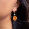 Dormeuses Amazonite