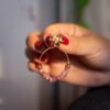 Boucles d'oreilles Tourmaline