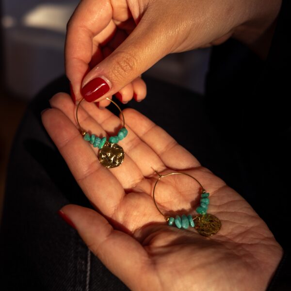 Créoles Amazonite