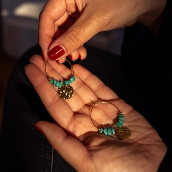 Créoles Amazonite