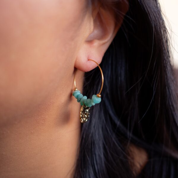 Créoles Amazonite