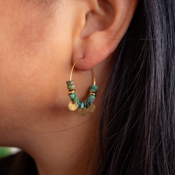 Créoles Turquoises africaines