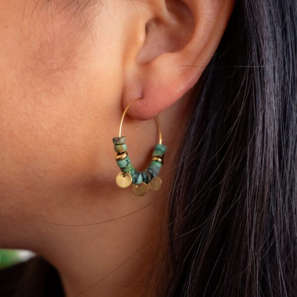 Créoles Turquoises africaines