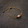 Bracelet Tourmaline et Perle