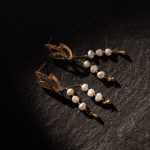 Boucles d'oreilles Perle