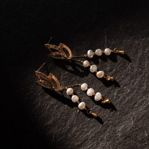 Boucles d'oreilles Perle