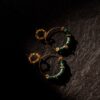 Boucles d'oreilles Agate