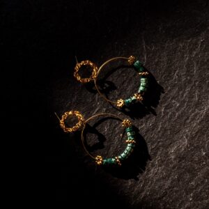 Boucles d'oreilles Agate