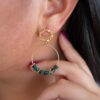 Boucles d'oreilles Agate