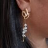 Boucles d'oreilles Perle