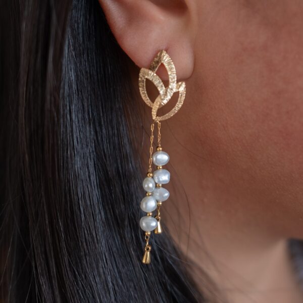 Boucles d'oreilles Perle