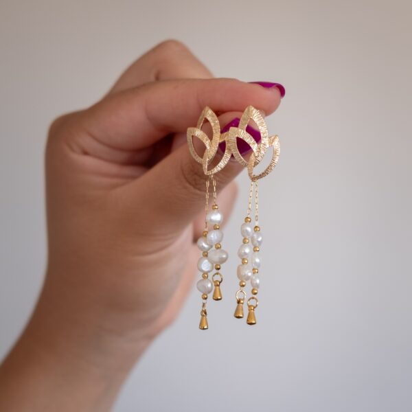 Boucles d'oreilles Perle