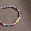 Bracelet jaspe dalmatien