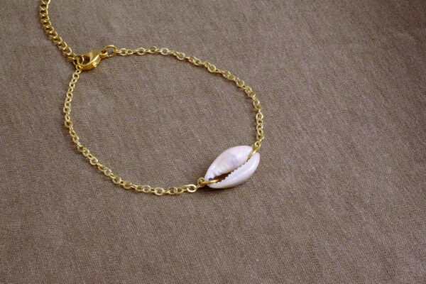 Bracelet coquillage