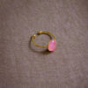 Bague orchidée