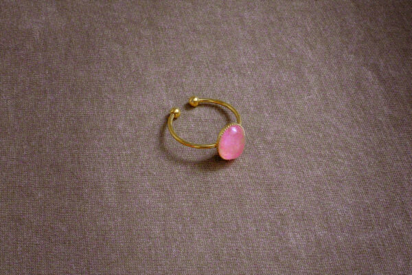 Bague orchidée