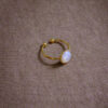 Bague nacre