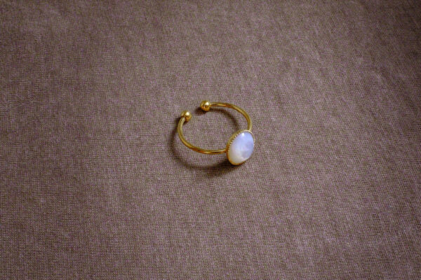 Bague nacre