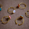 Bague nacre
