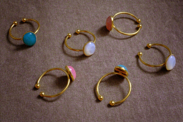 Bague nacre