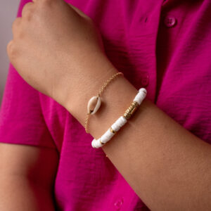 Bracelet coquillage
