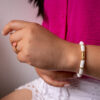 Bracelet perles heishi coquillage