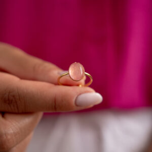 Bague orchidée