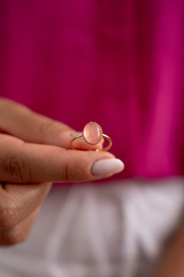 Bague orchidée