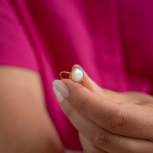 Bague nacre