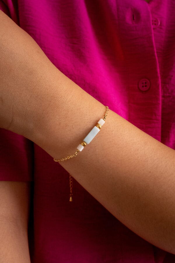 Bracelet amazonite