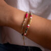 Bracelet jaspe dalmatien