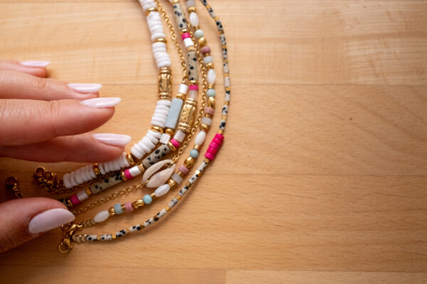 Bracelet coquillage