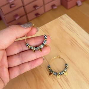 Créoles jaspe dalmatien