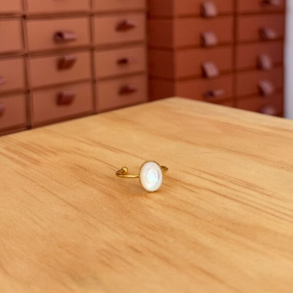 Bague nacre