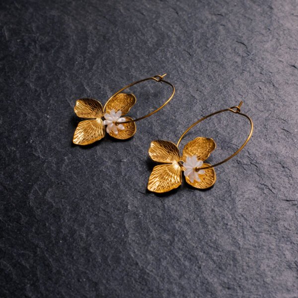 Boucles d'oreilles Sakura
