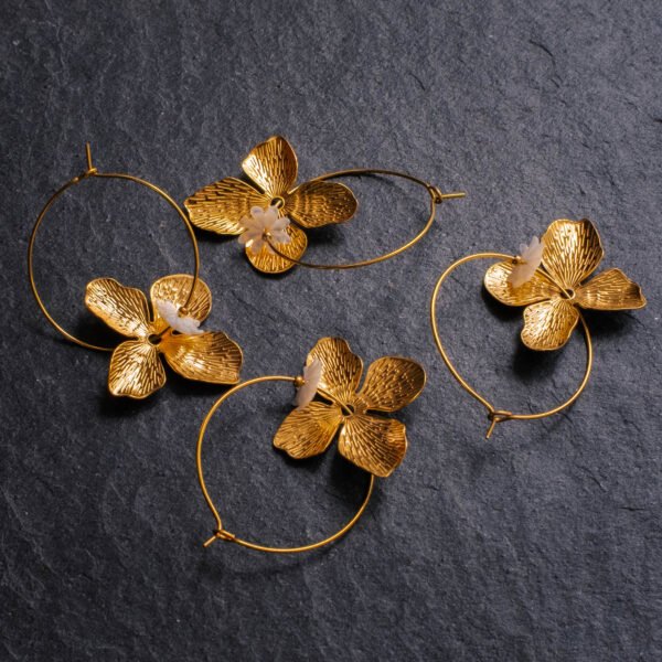 Boucles d'oreilles Sakura