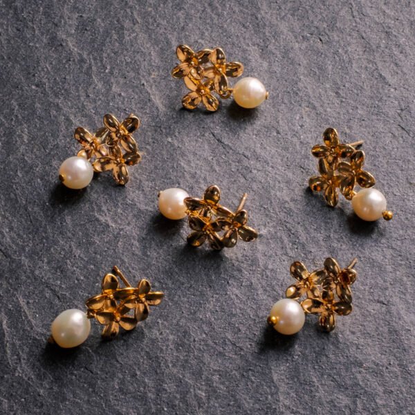 Boucles d'oreilles Hanami