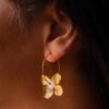 Boucles d'oreilles Sakura